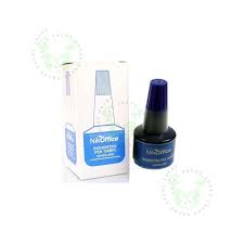 Inchiostro per Timbri Blu 30ml NikOffice