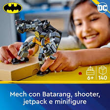 Lego DC 76270 armatura mech di Batman