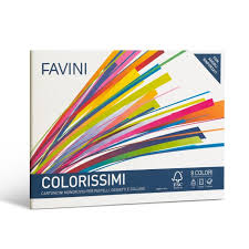 Album Color A4 16 fogli Favini 220gr