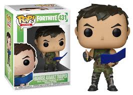 Funko Pop Fortnite 431 Highrise Assault Trooper