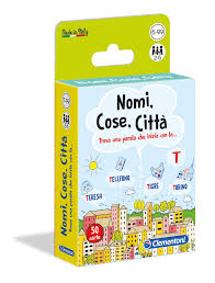 Carte Nomi, Cose, Città Clementoni