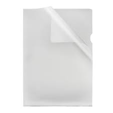 Buste Plastica a L 22x30 A4 liscia 50pz Favorit