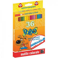 Matite Pastelli Colorati 36pz Koi-H-Nor