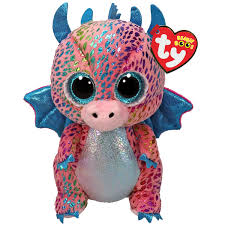 Ty Beanie Boos Peluche Flint 15cm draghetto