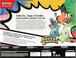 Megaevoluzione: Ascesa Eroica Collezione con spilla Deluxe edizione italiana Pokémon