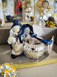 Gnomo Natalizio Con Lenticchie Blu Bagutta