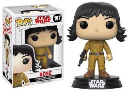 Funko Pop Star Wars 197 Rose