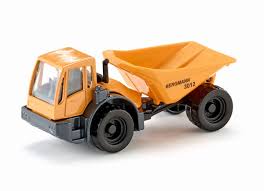 Modellino Dumper Bergmann Siku 1486
