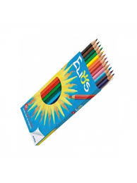 Elios 12pz matite Pastelli Giotto