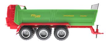 Modellino Rimorchio Strautmann Siku 2894