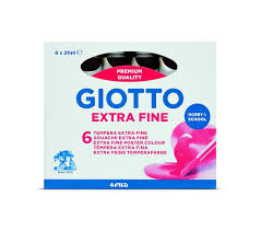 Tempera Nero Avorio 21ml Giotto