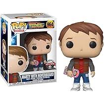 Funko Pop Ritorno al Futuro 957 Marty McFly