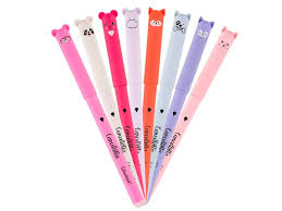 Cancellotta Set 12pz penne gel cancellabili Colourbook