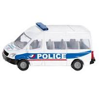 Modellino Furgone Polizia Van FR Siku 0806