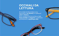 Occhiali Vista Zippo +3.0 Blu dettaglio Arancione