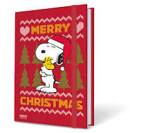 Taccuino Peanuts Snoopy Natalizio 9x14cm Marphimar