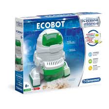 Ecobot con funzioni Scienza e Gioco