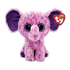 Ty Beanie Boos Peluche Eva 15cm elefante