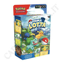 Pokemon carte Mazzo Prima Lotta