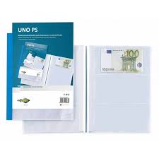 Portalistini Personalizzabile porta Banconote e Scontrini Fiscali UnoPS