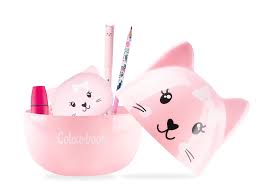 Happy Box cancellotte Gatto Lucy Colourbook