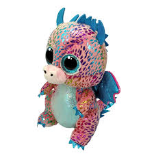 Ty Beanie Boos Peluche Flint 15cm draghetto