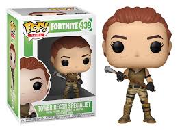 Funko Pop Fortnite 439 Tower Recon Specialist