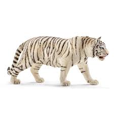 Animali plastica Tigre Bianca Schleich