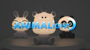 Lampada a LED Hippo Animalight
