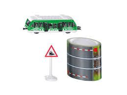 Modellino Treno Locale con Pista Siku 1603