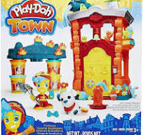 Play Doh Town vigili del fuoco Hasbro