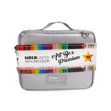 Art Box Skylinecolor Premium con Tracolla da 144pz Tinta Unita