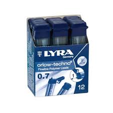 Mine per Portamine 0.7mm B Lyra