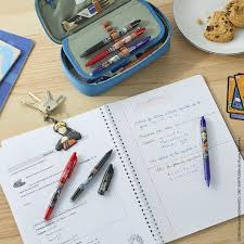 Sfera Frixion Nero cancellabile Pilot 0.7mm Naruto