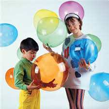 Balloo Ball Crystal Ball Tubetto