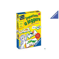 Impariamo a Leggere tessere Ravensburger