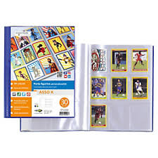 Portalistini Raccoglitore Figurine 21x30cm Pokemon Asso K