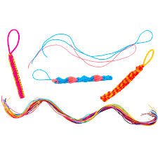 Busta Scoubidou 40 fili Toys Garden