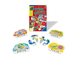 Gioco Prime Letture Puzzle Ravensburger