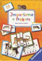 Impariamo a Leggere tessere Ravensburger