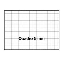 Block Notes A5 15x21 Spirale quadretti 5mm BM