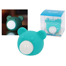 Luce a LED crepuscolare Orsetto Lucilla Brevi