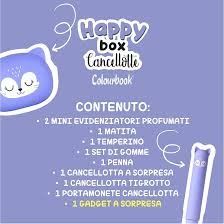 Happy Box cancellotte Chimera Sissy Colourbook
