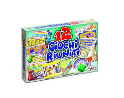 12 Giochi Riuniti Edizione Marca Stella