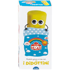 Didò Didottini con occhioni Giallo Fila