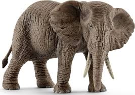 Animali plastica Elefante Africano Schleich