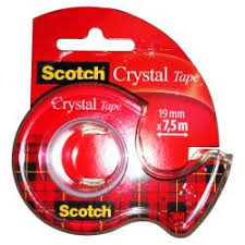 Nastro Crystal 19mm Scotch