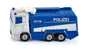 Modellino Camion della Polizia con Idrante Siku 1079