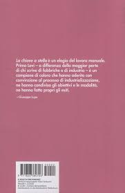 La Chiave a Stella - Primo Levi