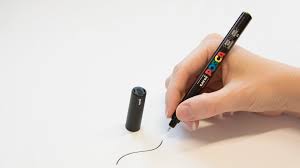 Uni Posca Nero PC1 Punta Piccola